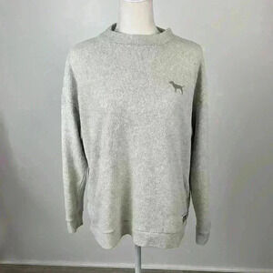 Victoria’s Secret PINK Tan Long Sleeve Pullover Size S